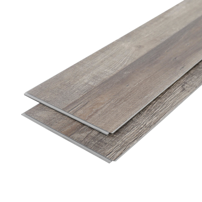 Customizable 6mm 7mm 8mm PVC LVT SPC Vinyl Flooring Tile Wall Panel for Modern Landry Room