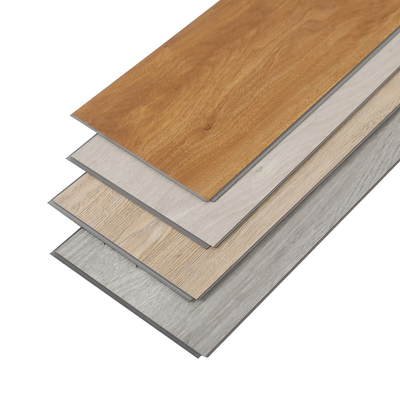 Customizable 6mm 7mm 8mm PVC LVT SPC Vinyl Flooring Tile Wall Panel for Modern Landry Room