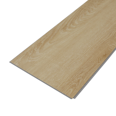 Wood Collection 6mm SPC Click Vinyl Plank Flooring with Embossed Texture and Underlay