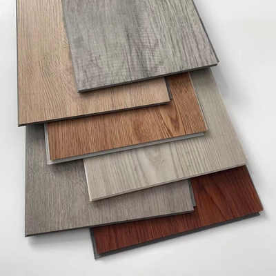 Wood Collection 6mm SPC Click Vinyl Plank Flooring with Embossed Texture and Underlay