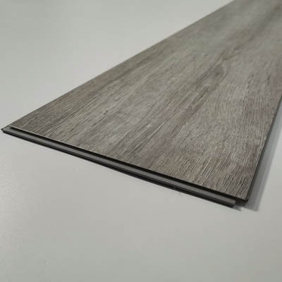 Customer's Requirement SPC Flooring Luxury Vinyl Plank Flooring with Simple Design
