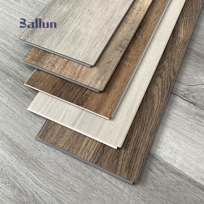 Customized Thickness Luxury Vinyl Plank Waterproof SPC Flooring for Tech Manufacturing