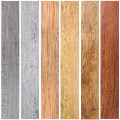 Easy Click LVT Peel and Stick Vinyl Plank PVC Floor Mat Adhesive Tile Scratch Solution for Indoor