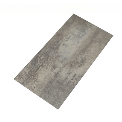 2023 Rigid Core SPC Flooring with Unilin Locking Click System in Simple Color Grey