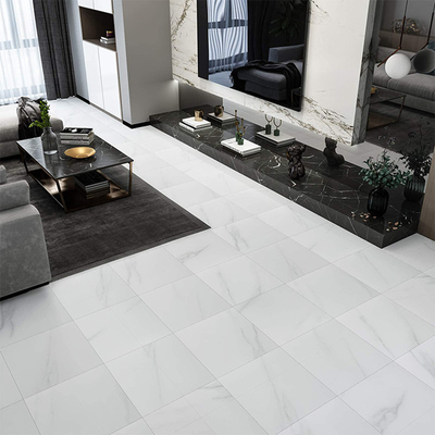 2023 Rigid Core SPC Flooring with Unilin Locking Click System in Simple Color Grey