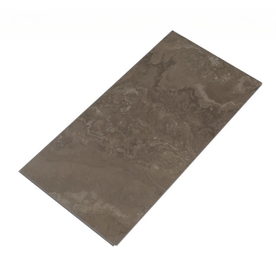 Indoor SPC Vinyl Flooring Tiles Plank Display with Unilin Locking Click System Design