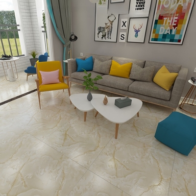 Indoor SPC Vinyl Flooring Tiles Plank Display with Unilin Locking Click System Design
