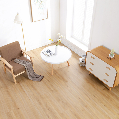4mm 5mm SPC Flooring Eco LVT Click System with CE / SGS / ISO9001 Certificate
