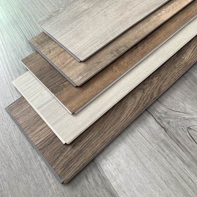 Thickness 4mm/5mm/6mm/7mm Top Water Proof SPC PVC Wood Unilin Click Vinyl Flooring Tile