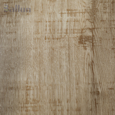 UV SPC Floor in Simple Color Meeting Customer's Requirements for Luxury Vinyl Tiles