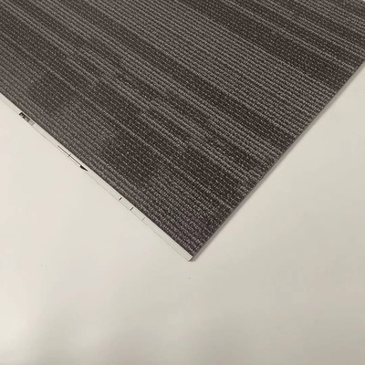 Melamine SPC Vinyl Flooring Home Office Floor with 0.5mm Wear Resistant Carpet Tile