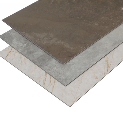 Unilin Locking Click System SPC 4mm Click Roof Flooring for Terrace Exterior Designs