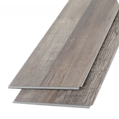Commercial SPC Vinyl Plank Flooring with Deep Embossed Surface and Unilin Click System