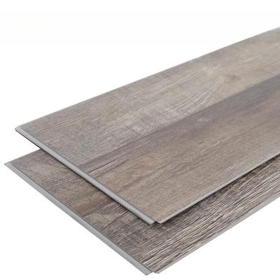 Smooth SPC 7mm Wood Colorful Flooring for Indoor Environments 7mm Thickness
