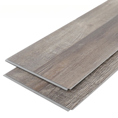 SPC Plastic Lock Flooring with Unilin Click System and 0.55mm Wear Resistant Surface
