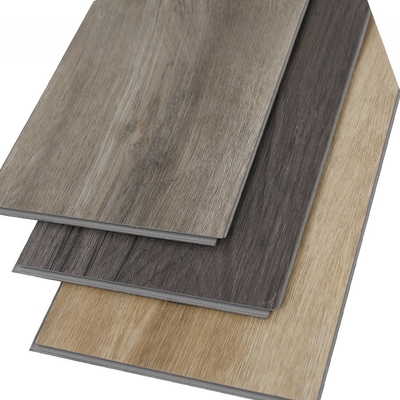 7''x48'' Wood Veneer SPC Flooring with Deep Embossed Surface and Click System