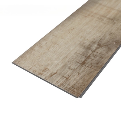 Waterproof Wear Resistant SPC Flooring with PVC Vinyl White Peel Stick Floor Plank