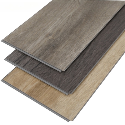 4mm 5mm Rigid Vinyl Flooring Eir Finish SPC Floors for Indoor in Kitchen Living Room