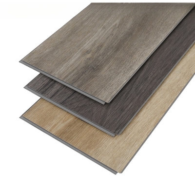 5.5mm Waterproof SPC Laminated Flooring with Unilin Click System and Smooth Finish