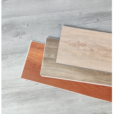 25-Year Residential Lifetime Oak Wood SPC Floor Vinyl Piso Hybrid Flooring for Indoor