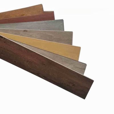 Simple Color Marvellous DIY 5mm Click SPC Self Adhesive Vinyl PVC Flooring for Indoor