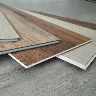 Simple Color Marvellous DIY 5mm Click SPC Self Adhesive Vinyl PVC Flooring for Indoor