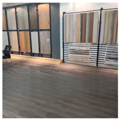 7mm Vinyl Floor Planks IXPE/EVA PVC Stone Powder Waterproof SPC Flooring