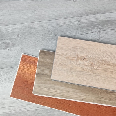 SPC Stone Flooring 4mm-8mm Plank Thickness 25-Year Lifetime for Residential Properties