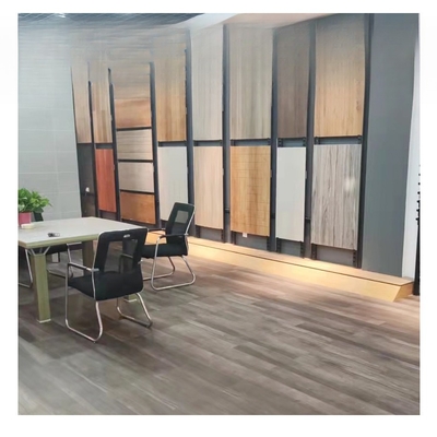 4mm 5mm Waterproof Luxury Vinyl SPC Flooring Plank Click Flooring for Smooth Finish
