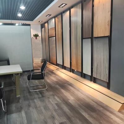 Handscaped Luxury Vinyl Tile SPC LVT Flooring Planks for Hotel Renovation Projects
