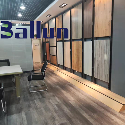 Zhejiang Producing Waterproof LVT SPC Stone Floor Click Planks with CE Certificate