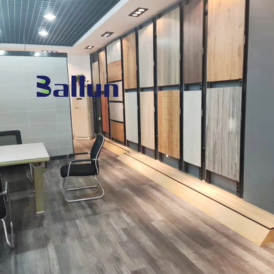 Click SPC Flooring Planks in Shanghai Offering PVC Stone Powder Flooring Type