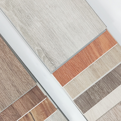 PVC Stone Powder Hotel Project SPC Vinyl Flooring Planks with Waterproof Material