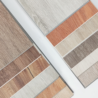 Customized 5mm/6mm Waterproof Kitchen SPC Vinyl Flooring Planks with 0.3mm Wear Layer
