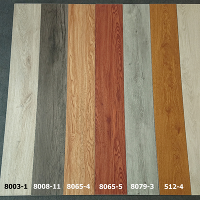 Indoor Self Adhesive SPC Vinyl Flooring in Modern Design Style with Interlock System
