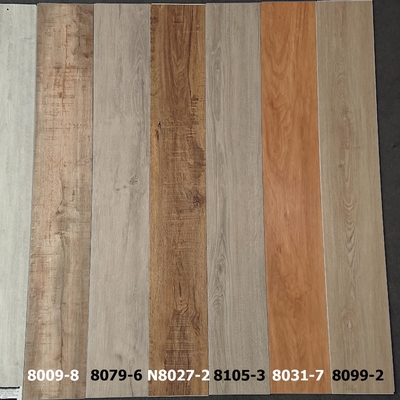 Indoor Self Adhesive SPC Vinyl Flooring in Modern Design Style with Interlock System