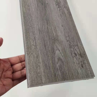 Self Adhesive Interlocking SPC Vinyl Flooring Sticker Planks for Hotel Lobbies