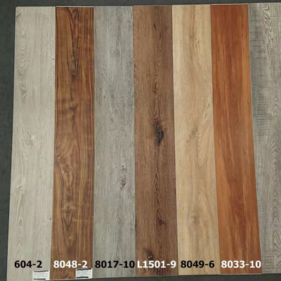 Self-Adhesive Vinyl Flooring Waterproof and Easy to Install with Wood Grain Design Style