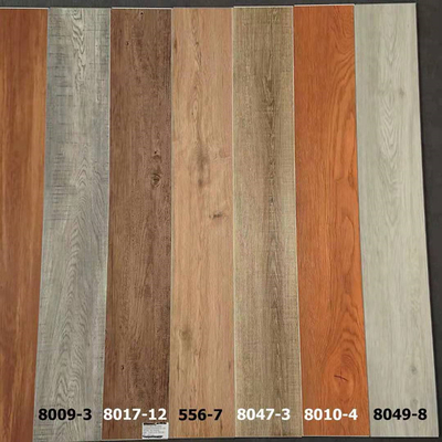 Self-Adhesive Vinyl Flooring Waterproof and Easy to Install with Wood Grain Design Style