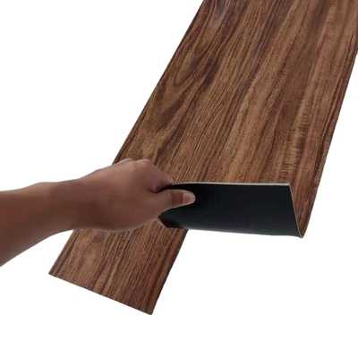 Self-Adhesive Vinyl Flooring Waterproof and Easy to Install with Wood Grain Design Style