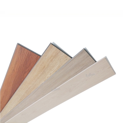 Waterproof Light Gray Rigid Core SPC Vinyl Flooring 7" x 48" 12"x24" 4mm 5mm Click Lock Oak Floor