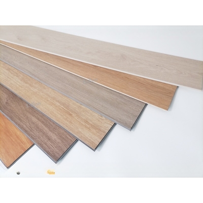 Waterproof Blackbutt SPC Flooring Dovetail Click Vinyl Tile Flooring