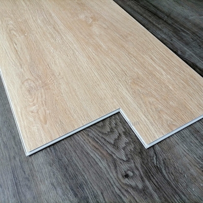 Luxury SPC Hybrid Vinyl Wood Grain Flooring Plank with 0.5mm Wear Layer and UV Coating