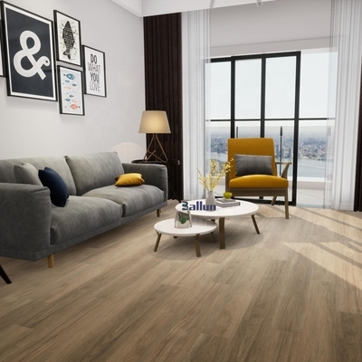 1220*180mm or Custom Size SPC Flooring for Home Decoration Easy to Clean and Maintain