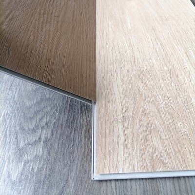 Modern Design 0.3mm Wear Layer Waterproof SPC Rigid Vinyl Flooring for Hospital Office