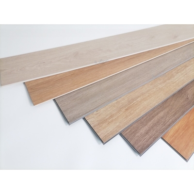 1220*180mm or Custom Size SPC Flooring for Home Decoration Easy to Clean and Maintain