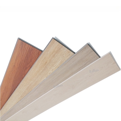 Easy Installation Unilin Click Lock Modern Design SPC Flooring Tile with Wood Texture
