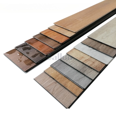 Modern Indoor Rigid Core Floor for Costoco LVT Piso Vinilico Vinyl SPC Click Flooring