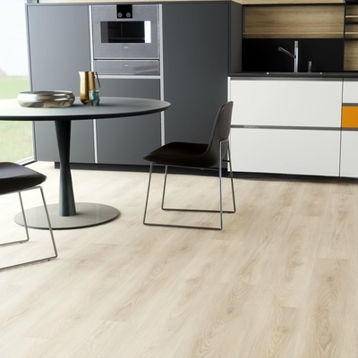 Modern Indoor Rigid Core Floor for Costoco LVT Piso Vinilico Vinyl SPC Click Flooring
