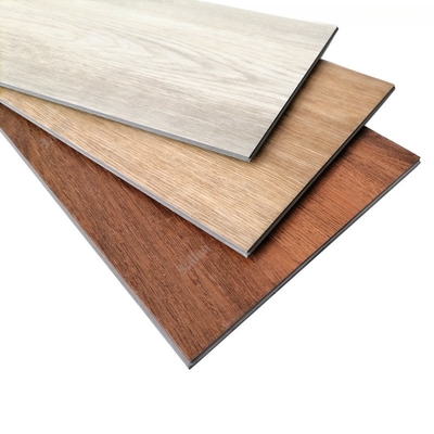 100% Waterproof Healthy PVC Laminated Vinyl Luxury SPC Floor Click Flooring Planks